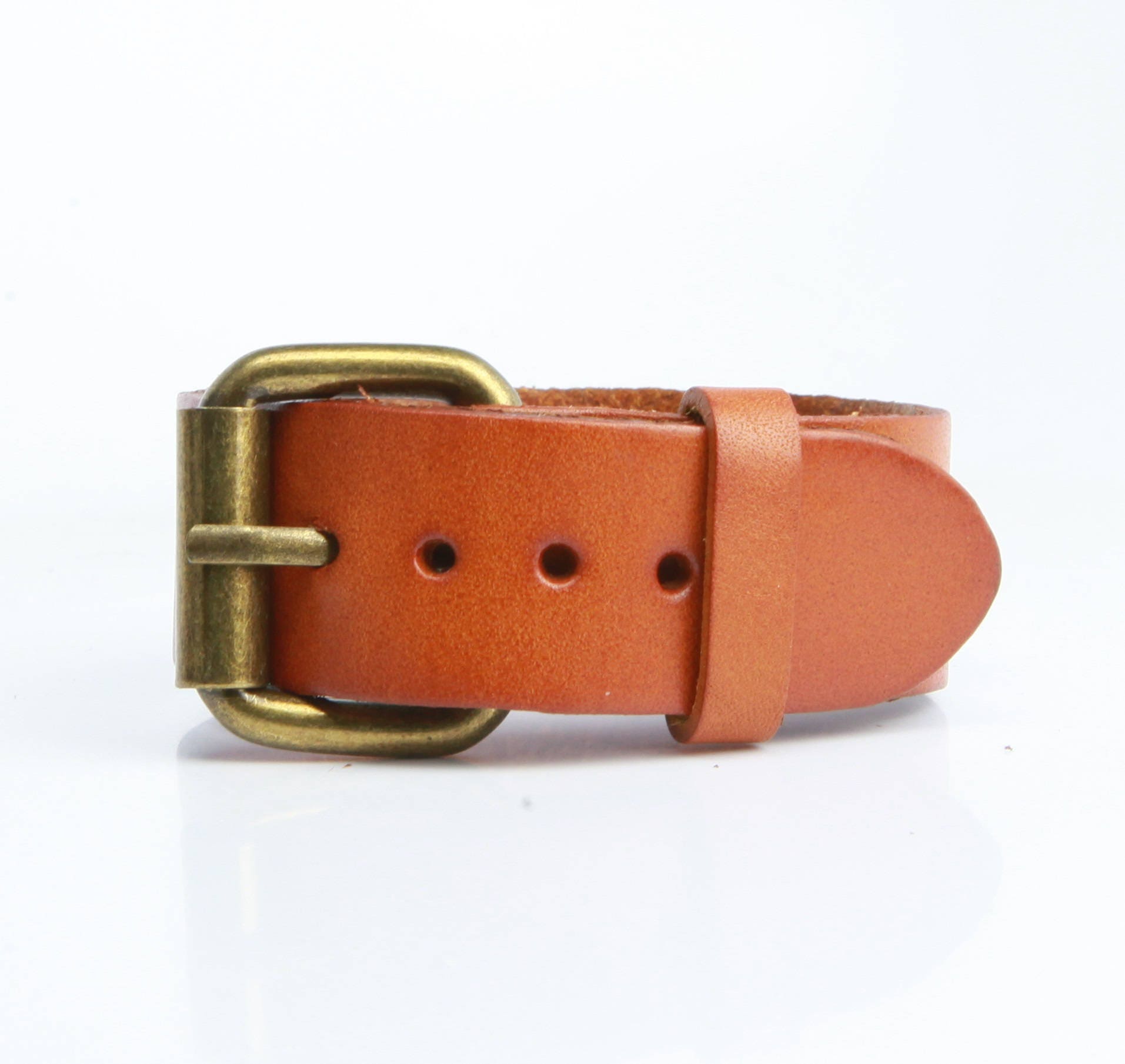 Personalized leather bracelet Customized leather belt buckle Etsy