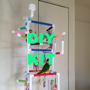 Bird Play Gym Etsy