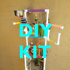 KIT FAI DA TE The Indulger Floor-Version W/ Seagrass Mats: Fun Play Gym e Play Stand