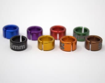 1 Split Aluminum Leg Band