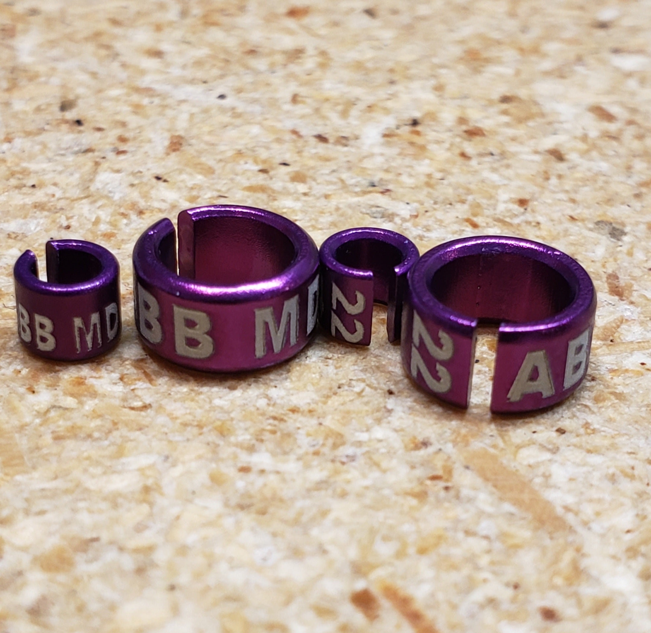 Silicone duck outlet band ring