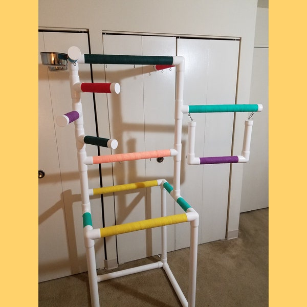 Bird Play Gym - Etsy
