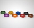 5 Split Aluminum Leg Bands