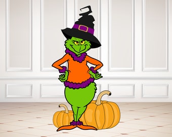 Life Size Grinch - Etsy