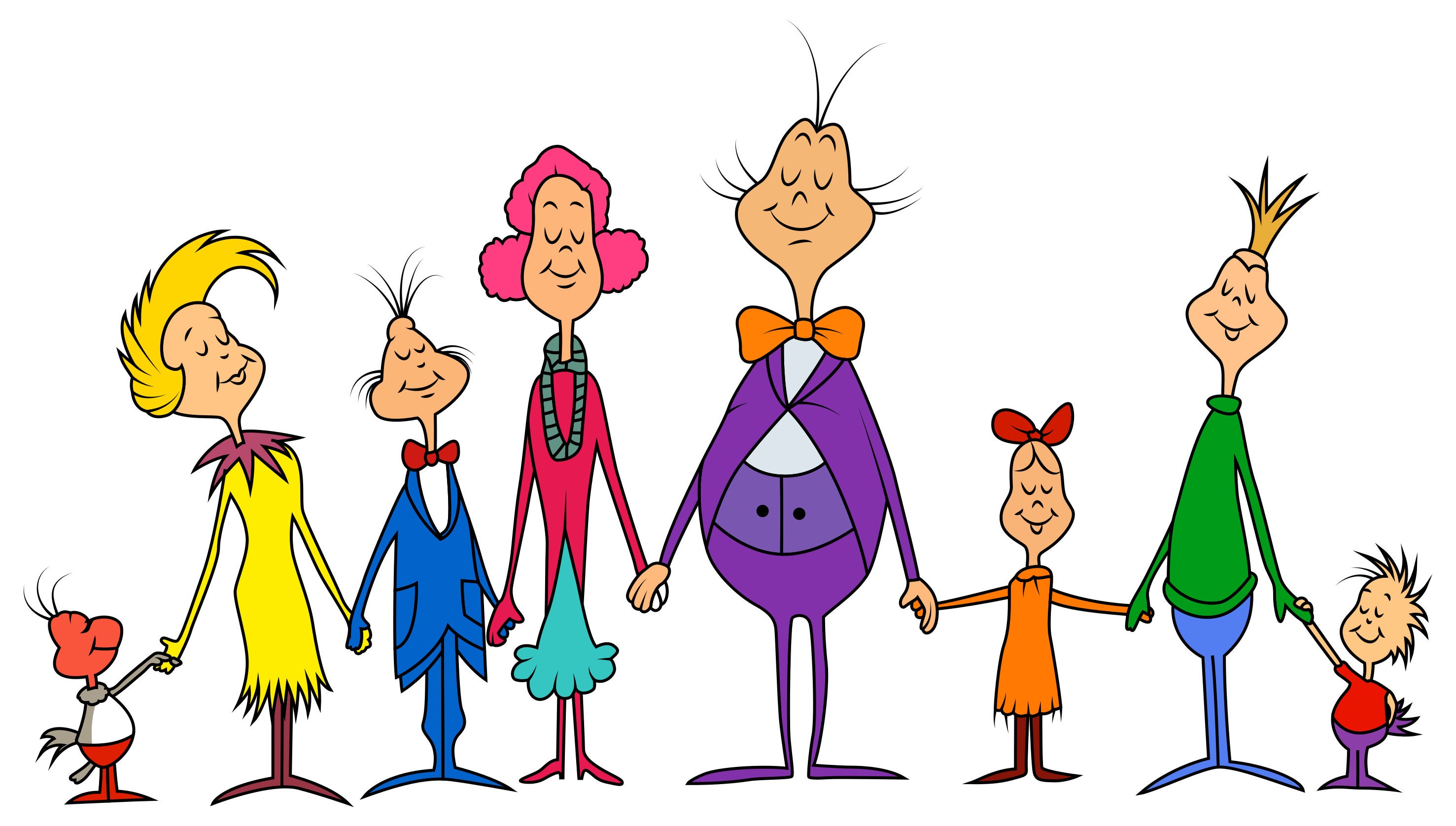 Whoville Whos / Digital SVG File / Pdf Vector File / PRINTABLE Etsy