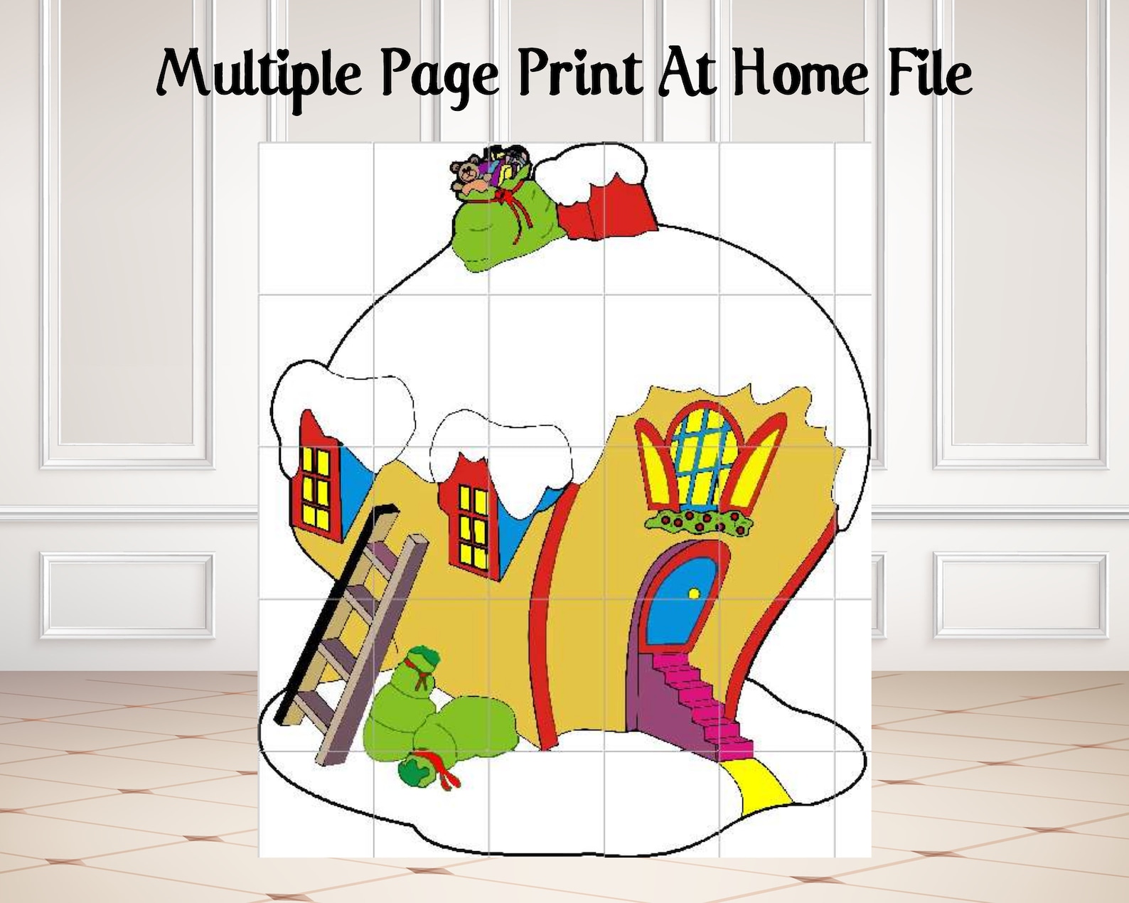 Whoville Houses 48 Inch Cutout Files / Three Whoville House Etsy Whoville Houses 48 Inch Cutout Files / Three Whoville House Etsy
