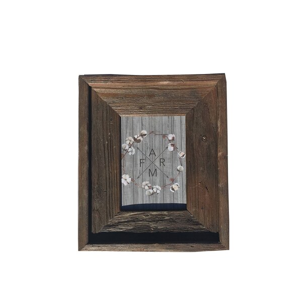 5x7 Farmhouse Barnwood Frame