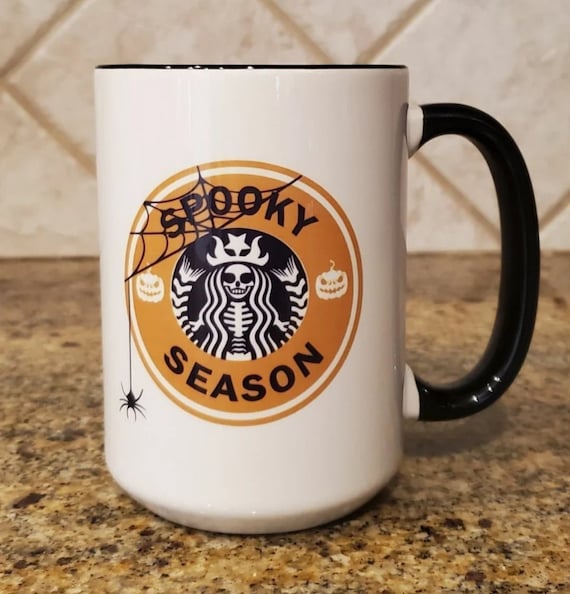 Spooky Season Coffee Mug, Halloween Coffee Mug, Spooky Mug, Funny Halloween Mug