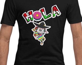 Colin's Creations: Hello from Mexico - Christian Graphic Tee-Unisex t-shirt-Dark Shirt