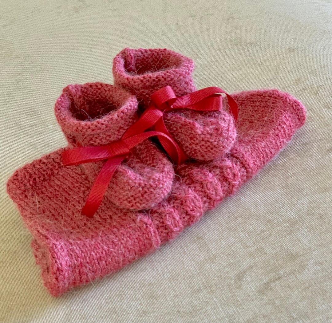 Baby Bloomers and Socks 36 Mos Diaper Cover and Booties Etsy