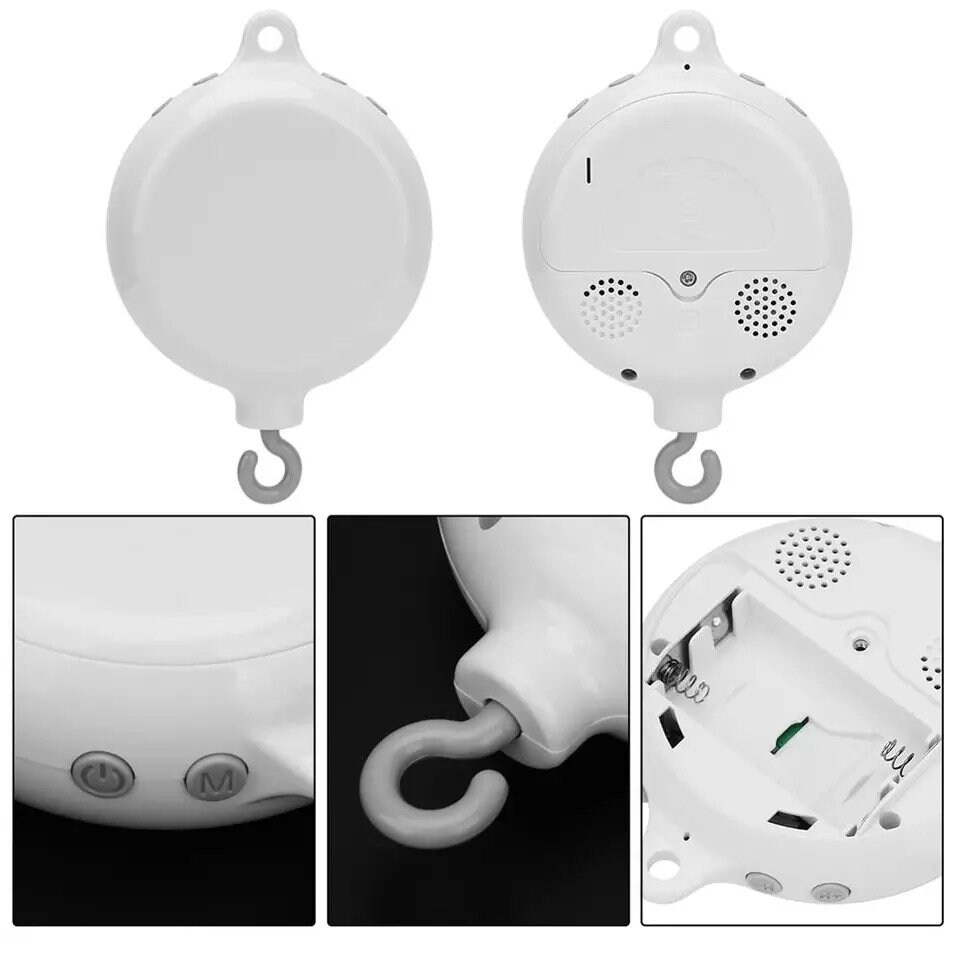 Baby Mobile Music Box With Rotation Baby Mobile Movement Etsy