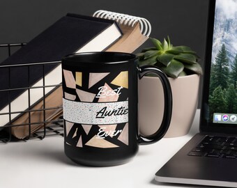 BAE ブラック グロッシー マグカップ