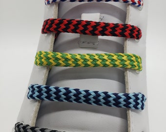 Hybrid Chevron Shoelaces