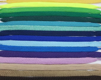 Flat Solid Shoelaces