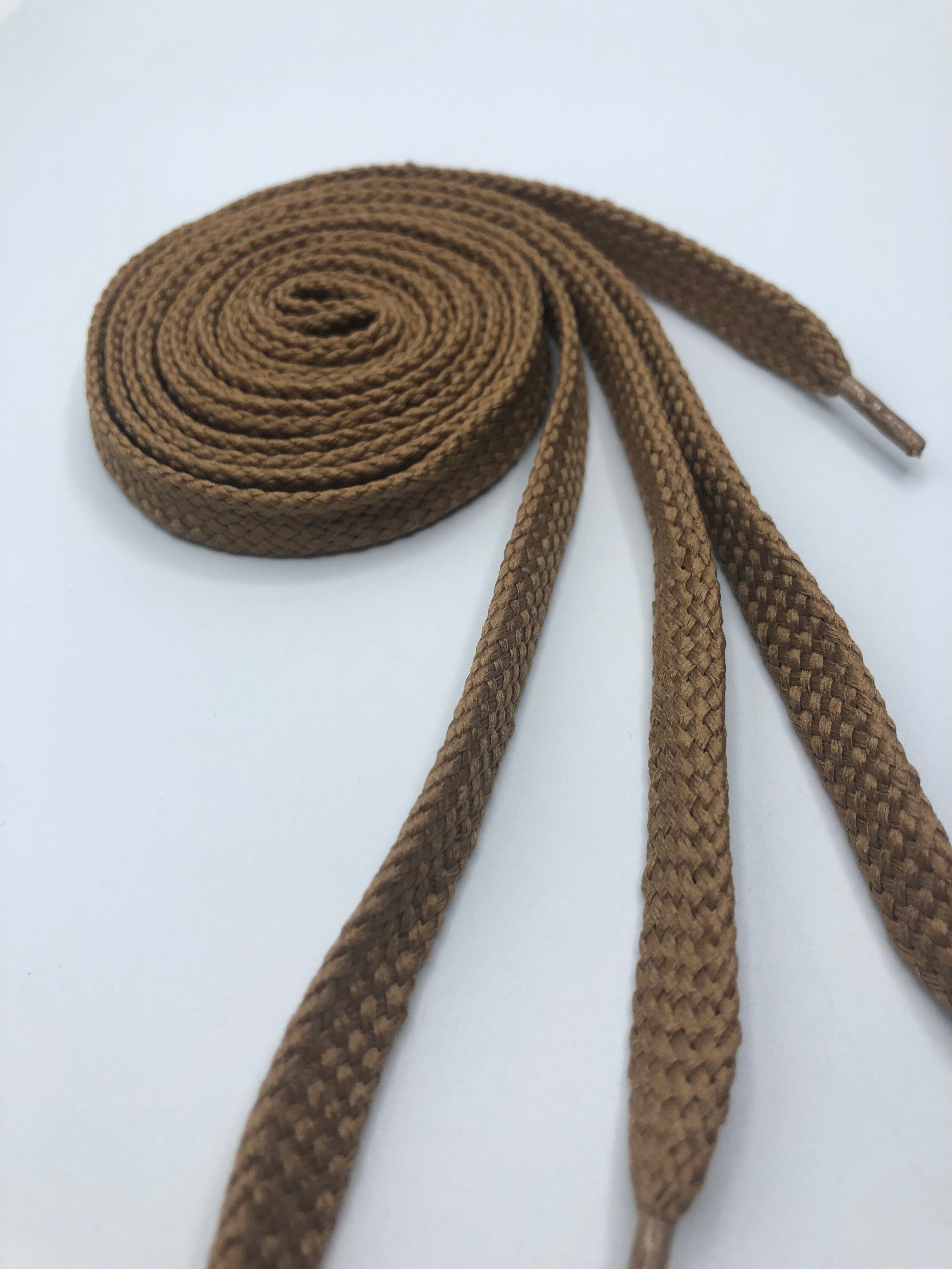 Brown Shoelaces - Etsy