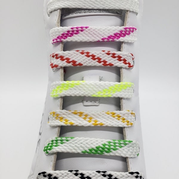 Flat Glow-in-the-Dark Shoelaces