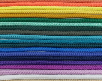 Round Solid Shoelaces