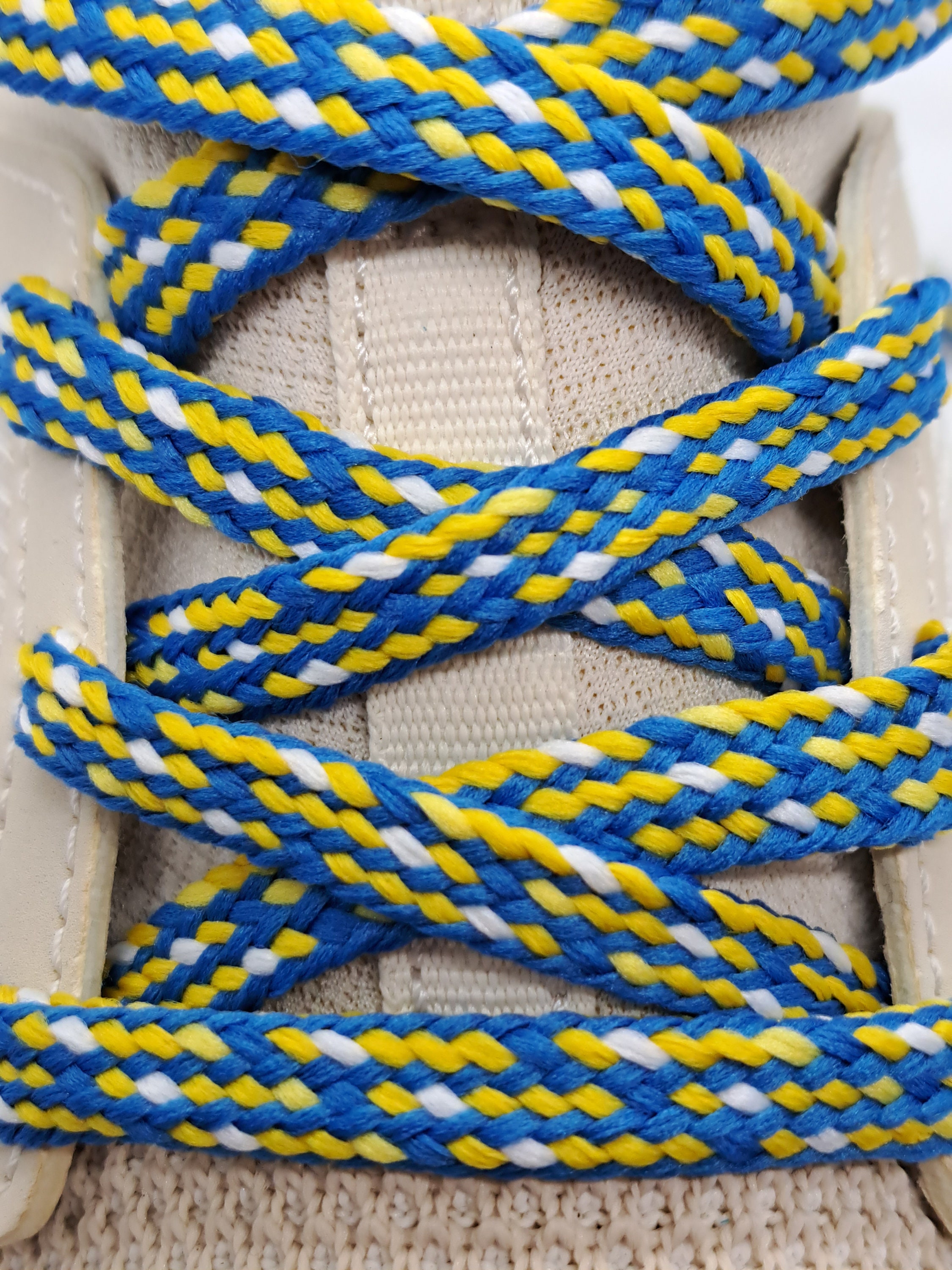 Royal Blue and Yellow Shoes - Etsy