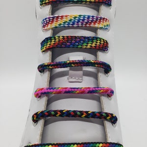 Rainbow Shoelaces