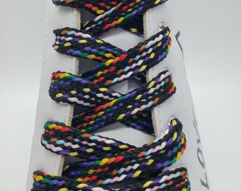 Mid-Width PRIDE Inclusive Shoelaces