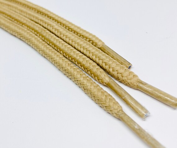 tan flat shoelaces