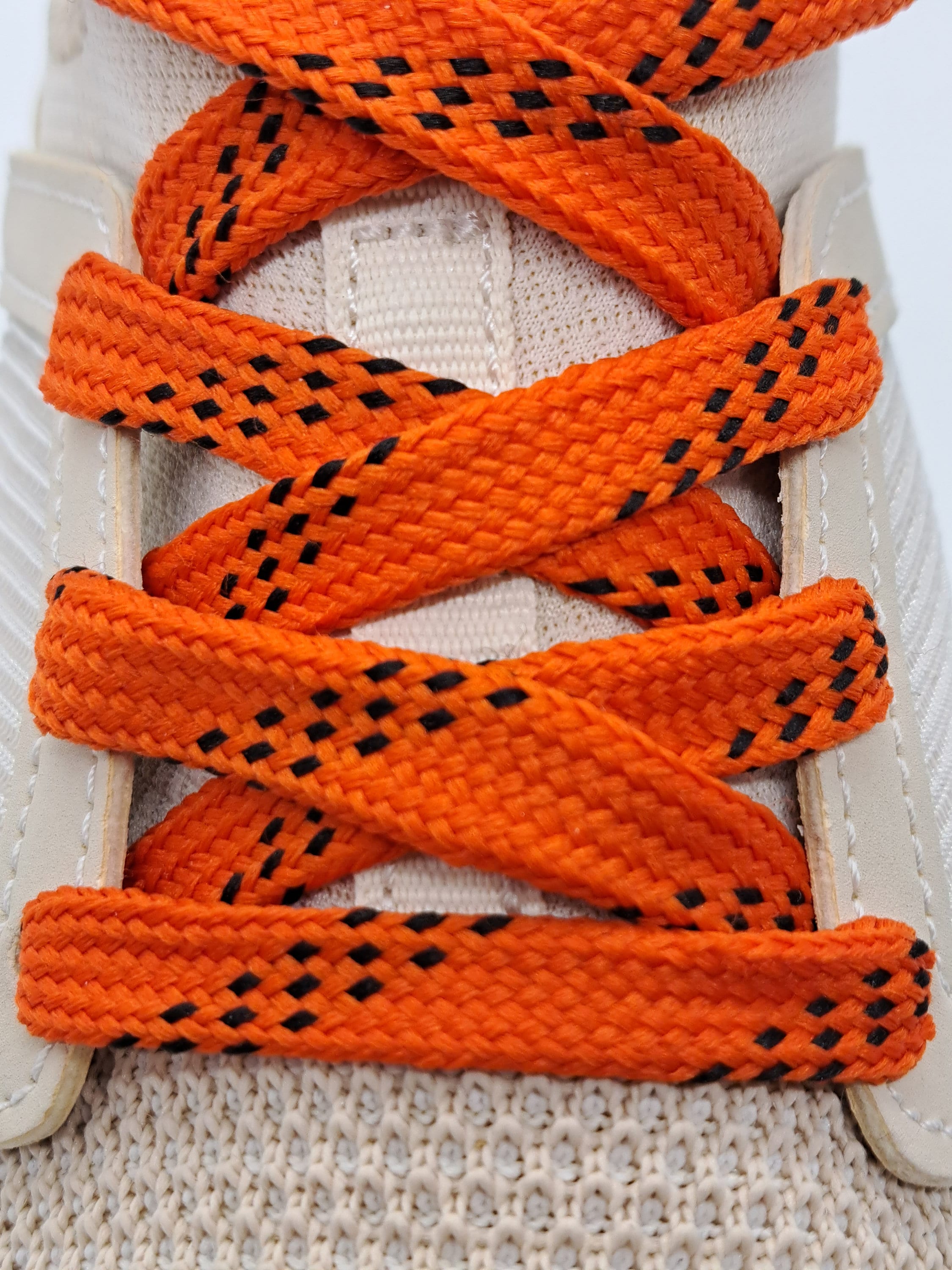 Adidas orange shop laces