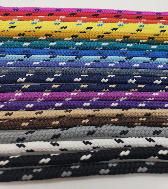 Round Classic Stripe Shoelaces