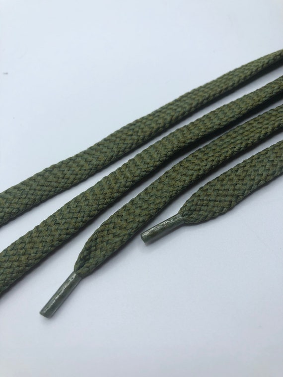 Forest green deals shoelaces