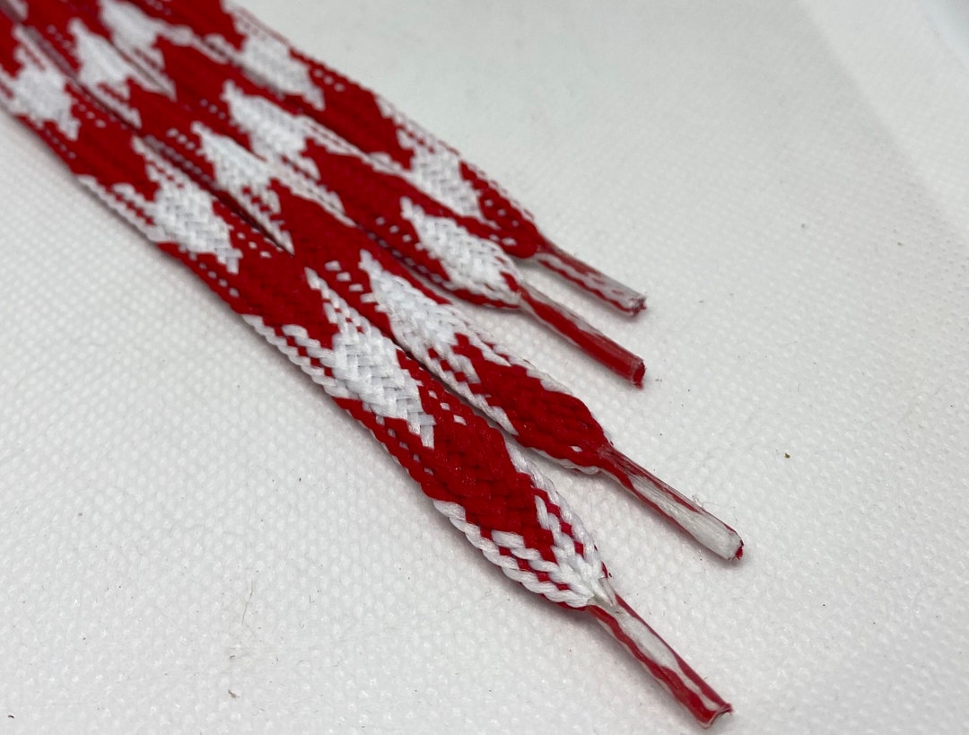 varsity red laces