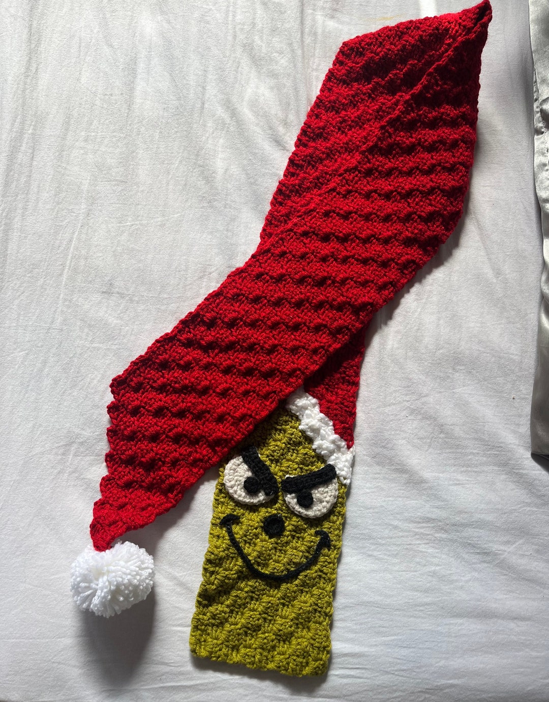 Spreadshirt Le Grinch Motif De Noël I Am The Naughty List Sweat À