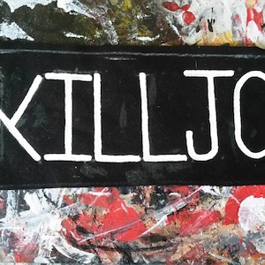 killjoy danger days gerard way frank iero my chem mcr mcrx revenge bullets ray toro mikey way punk patch