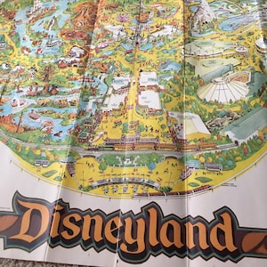 1979 Disneyland poster