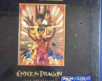 ブルース・リー直筆サイン入り写真…燃えよドラゴン… ブルース・リー直筆サイン入りページ＆写真 - 『燃えよドラゴン