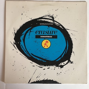 Erasure Sometimes Vinyl