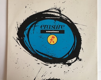 Erasure Sometimes Vinyl
