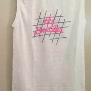 The Beatles 80&#39;s Sleeveless T-Shirt