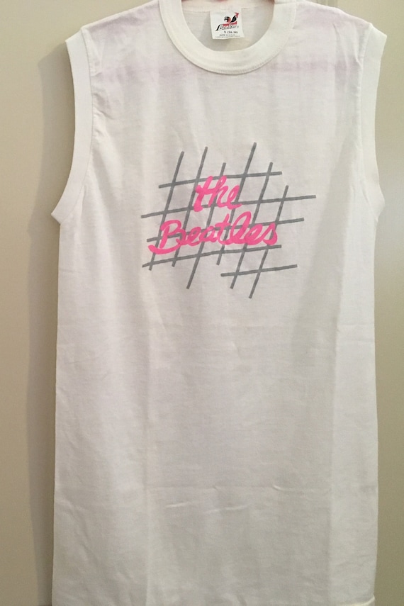 The Beatles 80's Sleeveless T-Shirt