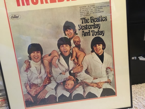 ★ポスター◇BEATLES/Yesterday and Today★ビートルズ Rare Vintage 60's Beatles Yesterday and Today Framed Promo