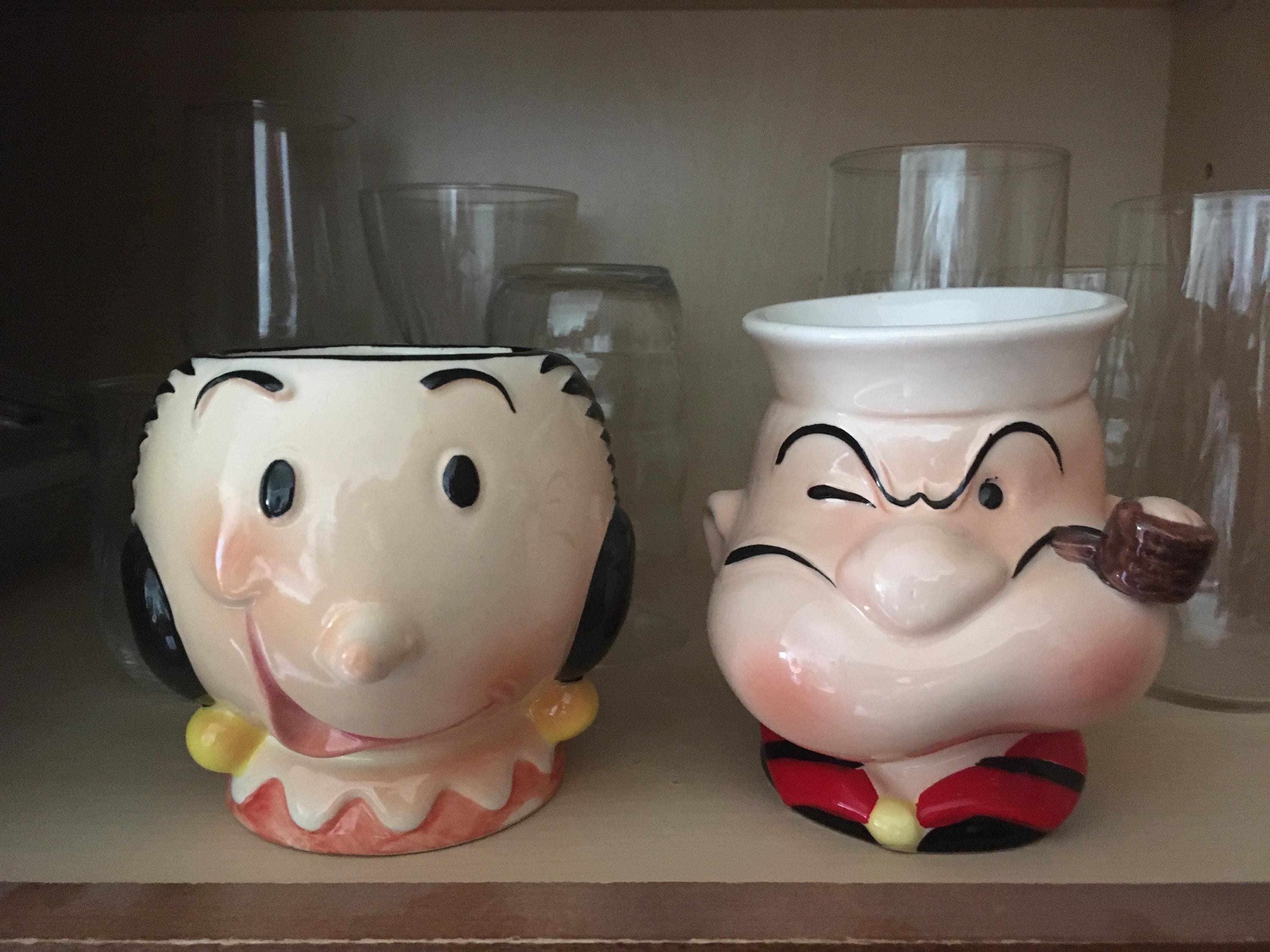 Popeye olive oil - Etsy 日本