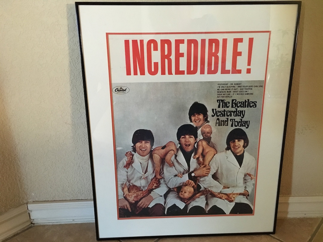 ★ポスター◇BEATLES/Yesterday and Today★ビートルズ THE BEATLES / 
