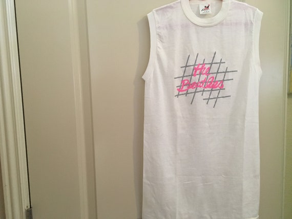 The Beatles 80's Sleeveless T-Shirt