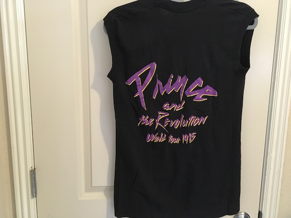 Prince 1985 World Tour Concert T-Shirt - image 2