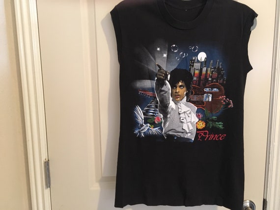 Prince 1985 World Tour Concert T-Shirt - image 1