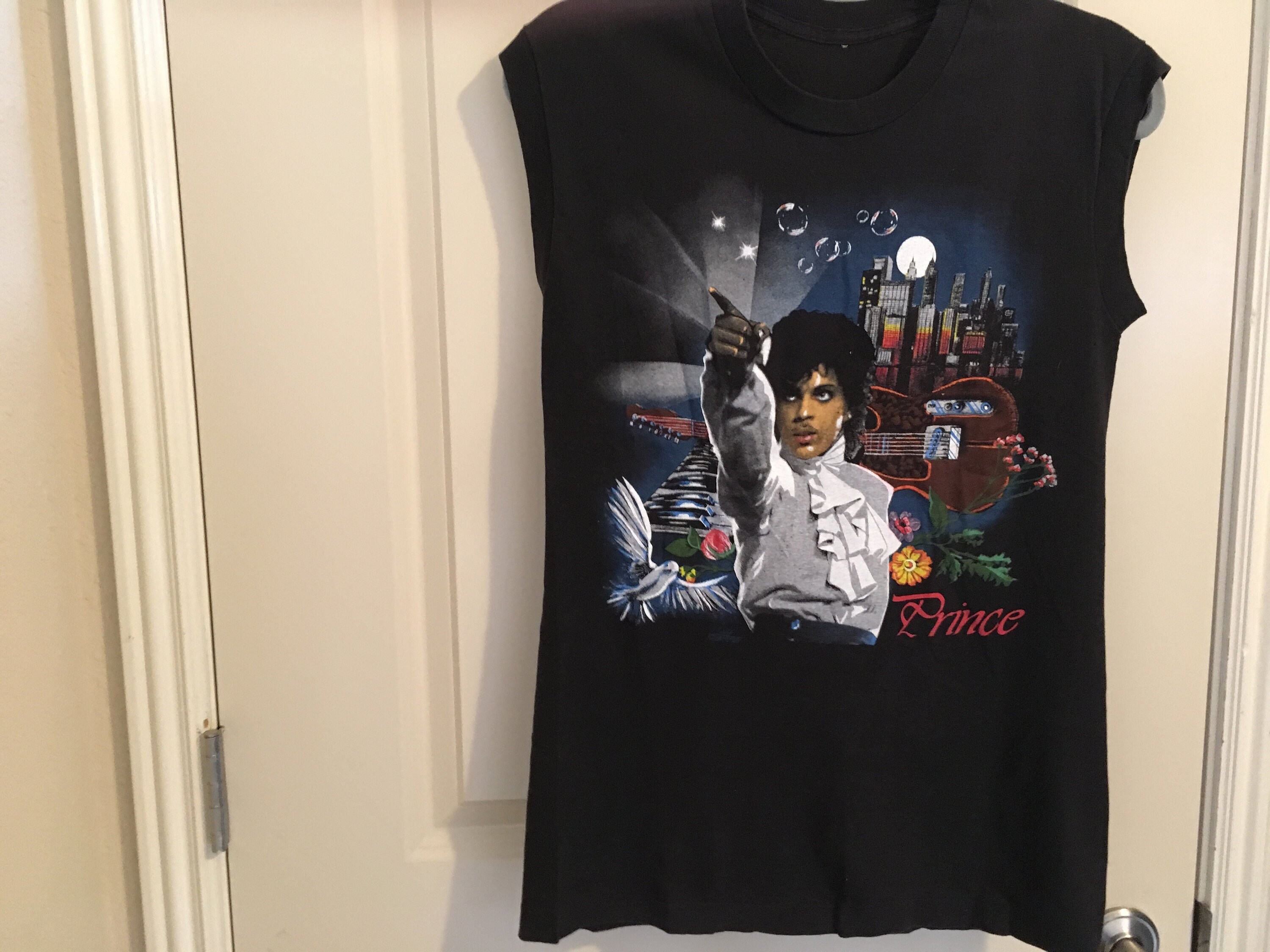 Prince 1985 World Tour Concert T-shirt - Etsy