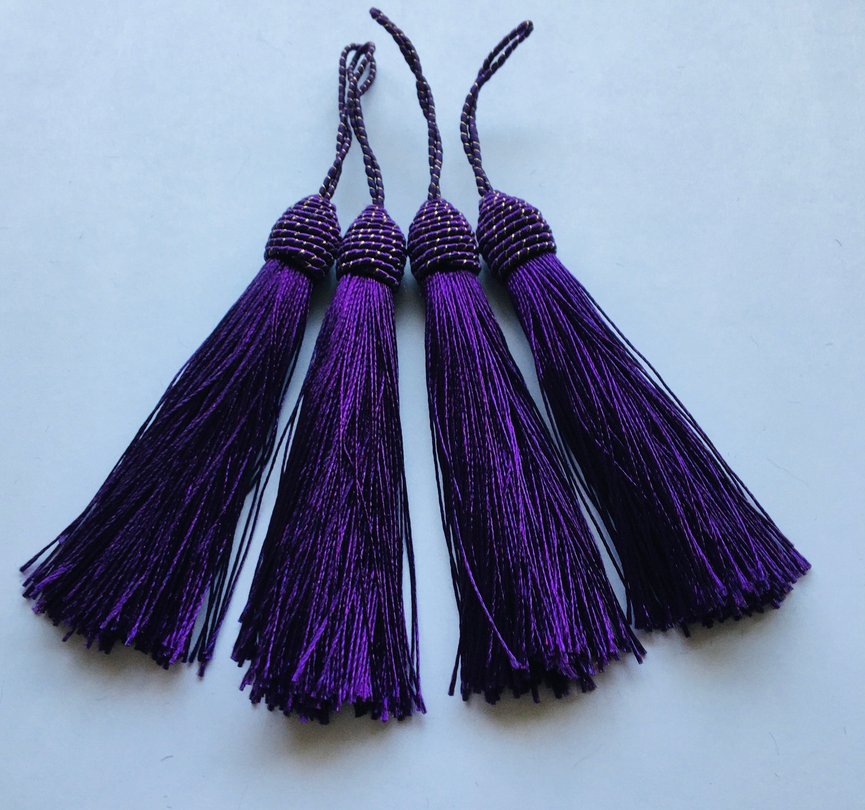 Tassels Green Tassels Red Tassels Blue Tassels Purple Etsy