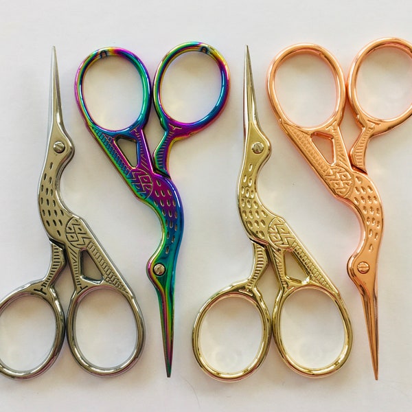 Bird Scissors Etsy