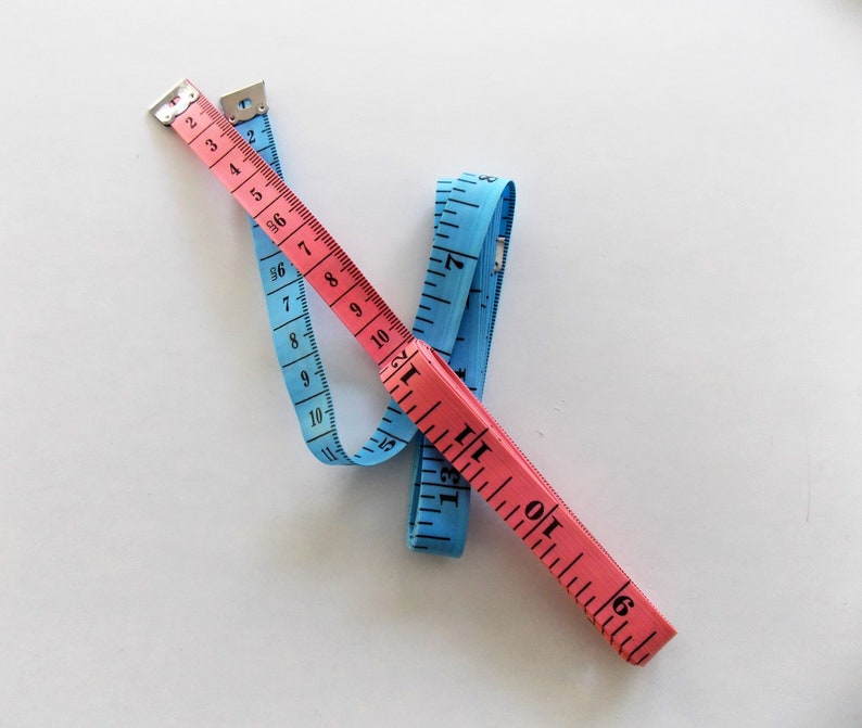 Tape Measure Measuring Tapes Sewing Notions Dressmaking Etsy