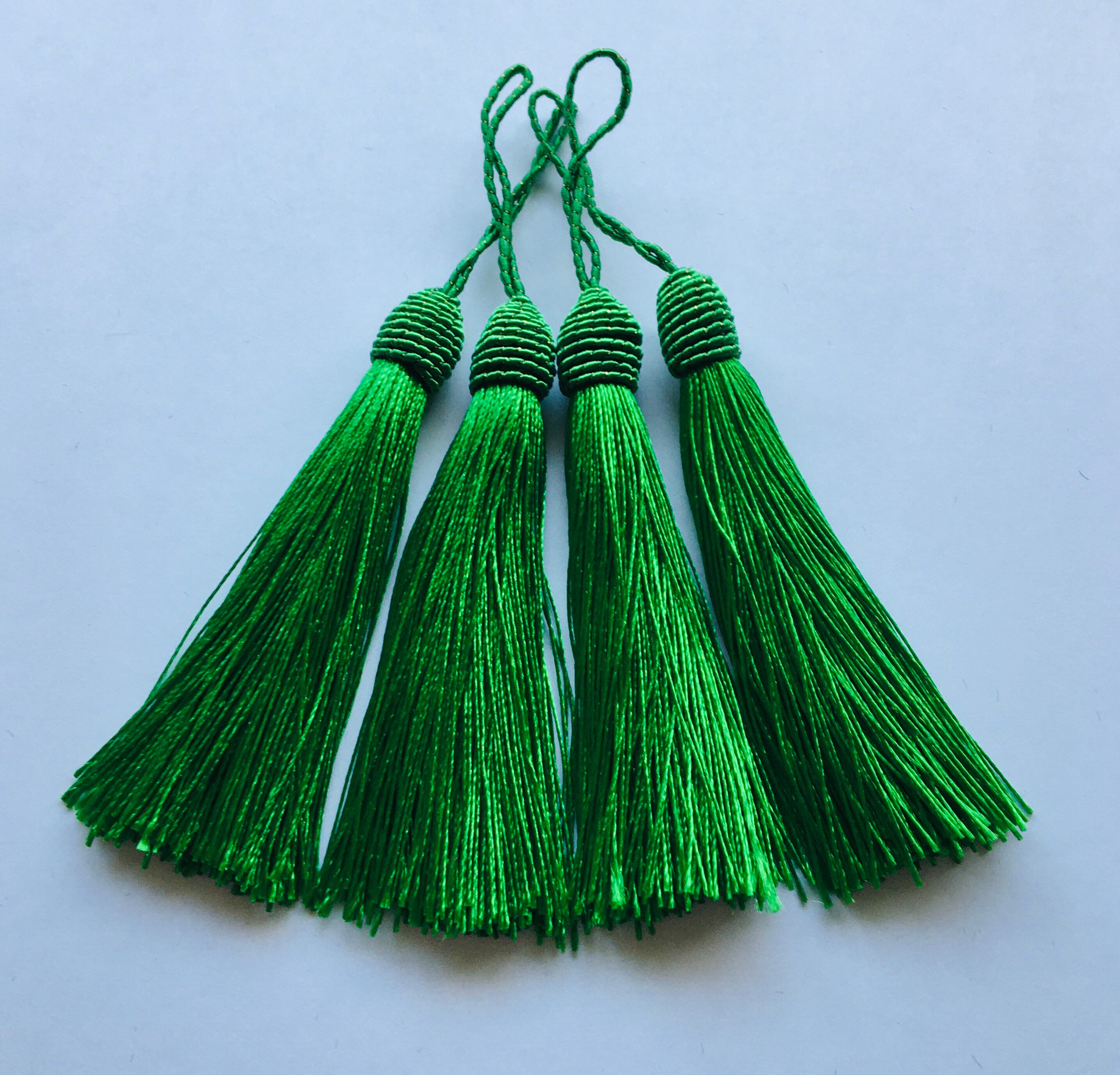 Tassels Green Tassels Red Tassels Blue Tassels Purple Etsy