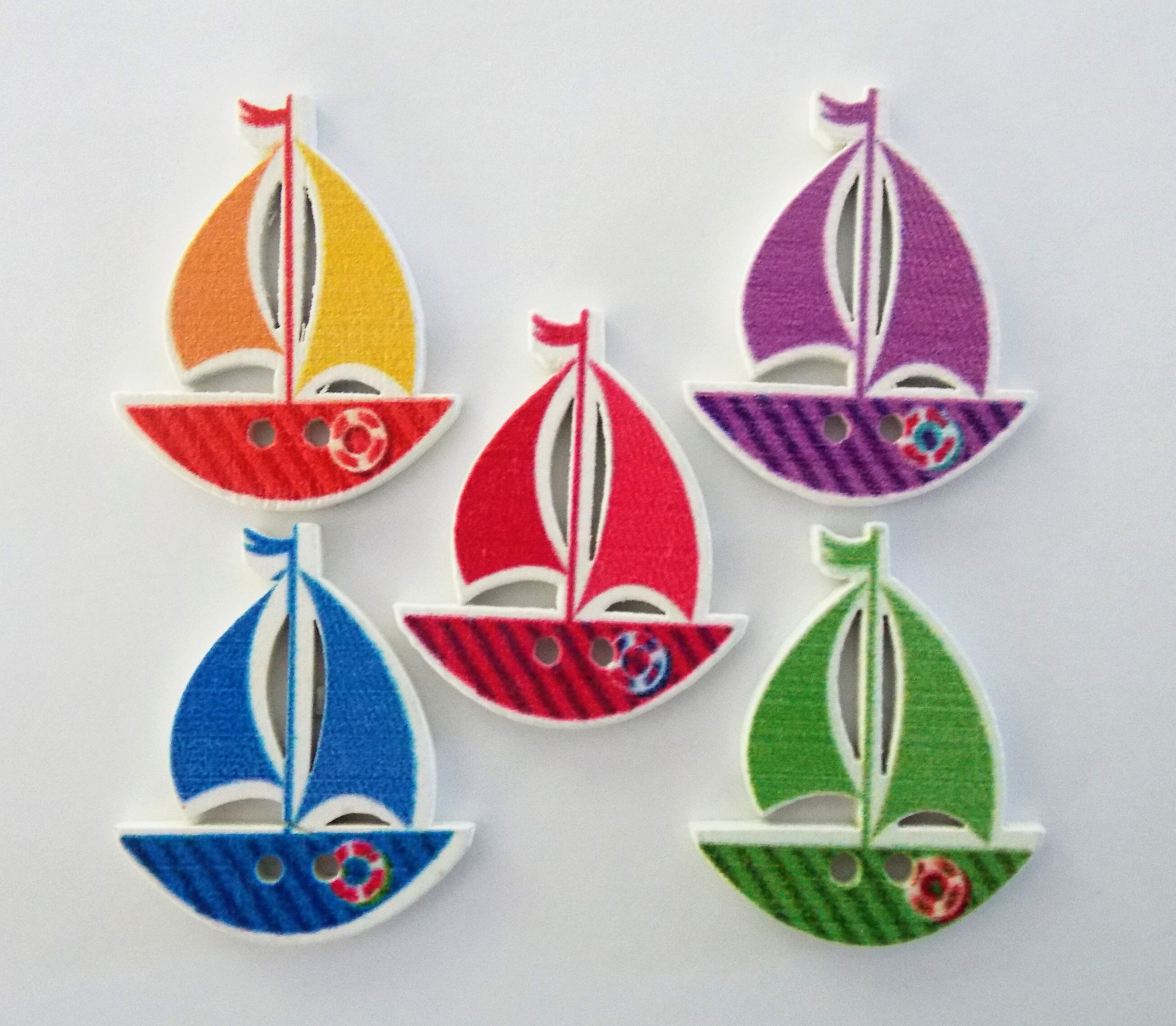 Boat Buttons Yacht Buttons Nautical Buttons Sewing Etsy
