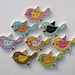 see more listings in the Animal & Bird Buttons section